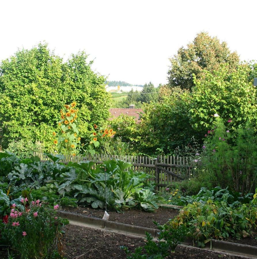 2-Zimmer-Ferienwohnung Gartenblick Rottweil Luaran gambar